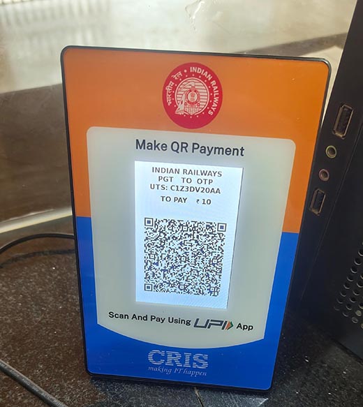 Palakkad divission new tickeing technology